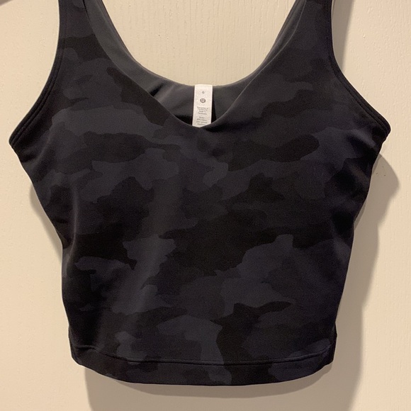 lululemon athletica Tops - Lululemon Align Tank Top - Camo Deep Coal